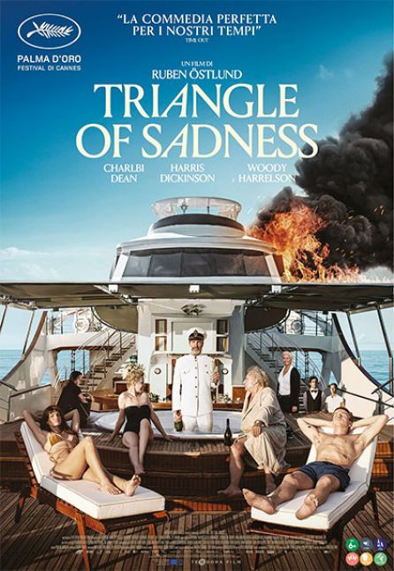 TRIANGLE OF SADNESS TRIANGLE OF SADNESS